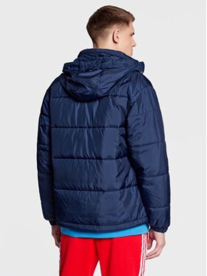 adidas Kurtka przejściowa Essentials HL9192 Granatowy Regular Fit