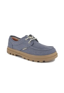 Męskie - Palladium Dunelite Moc Cush - 04660-481-M - Niebieski