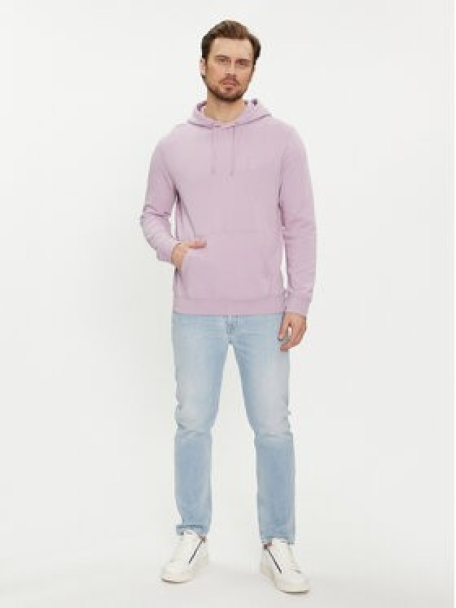 BOSS Bluza Wetalk 50509314 Różowy Regular Fit