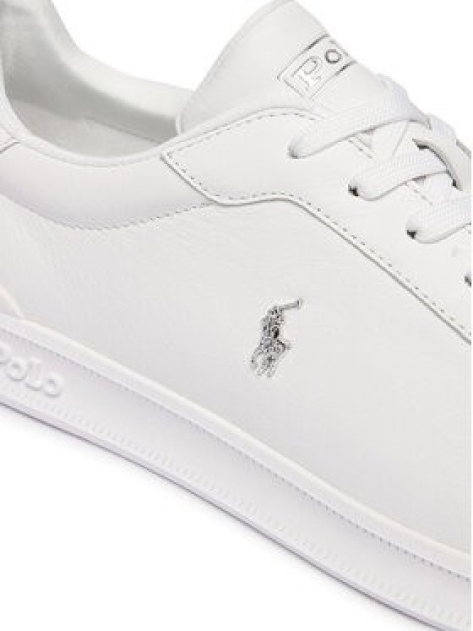 Polo Ralph Lauren Sneakersy 809P07158002 Biały
