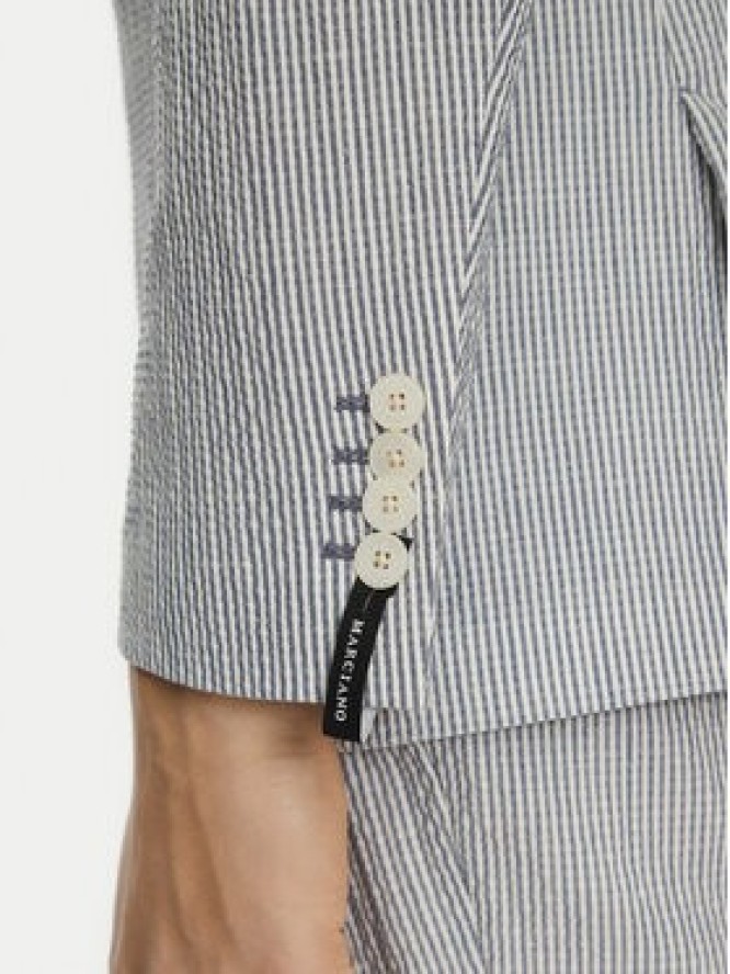 Marciano Guess Marynarka 5GHN16 2314Z Błękitny Slim Fit