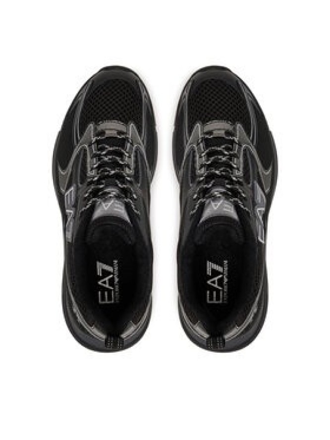 EA7 Emporio Armani Sneakersy X8X249 XK446 N543 Czarny