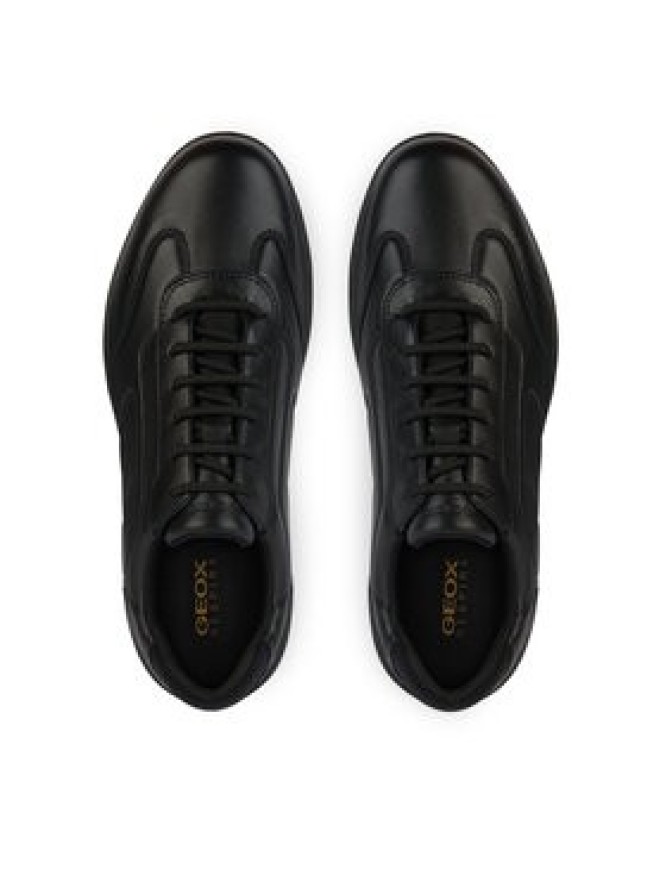 Geox Sneakersy U Spherica Ec2 U45BXD 000LM C9999 Czarny