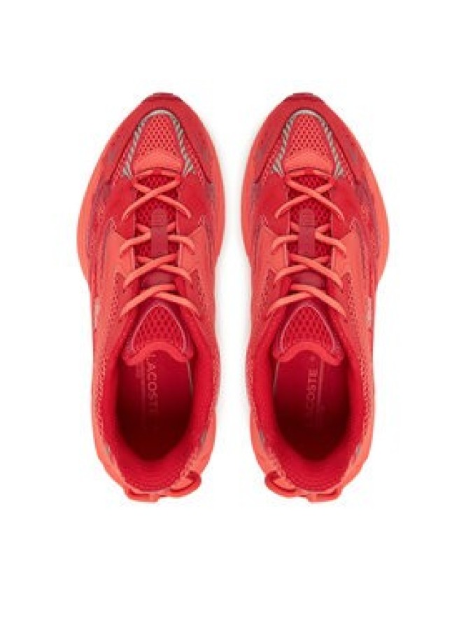 Lacoste Sneakersy 7-49SMA0006 Pomarańczowy