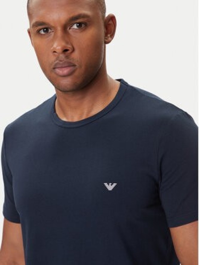 Emporio Armani Underwear Komplet t-shirtów EM000391 AF14132 MB143 Granatowy Regular Fit