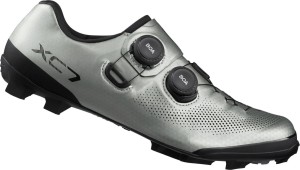 Buty rowerowe MTB XC703, srebrne