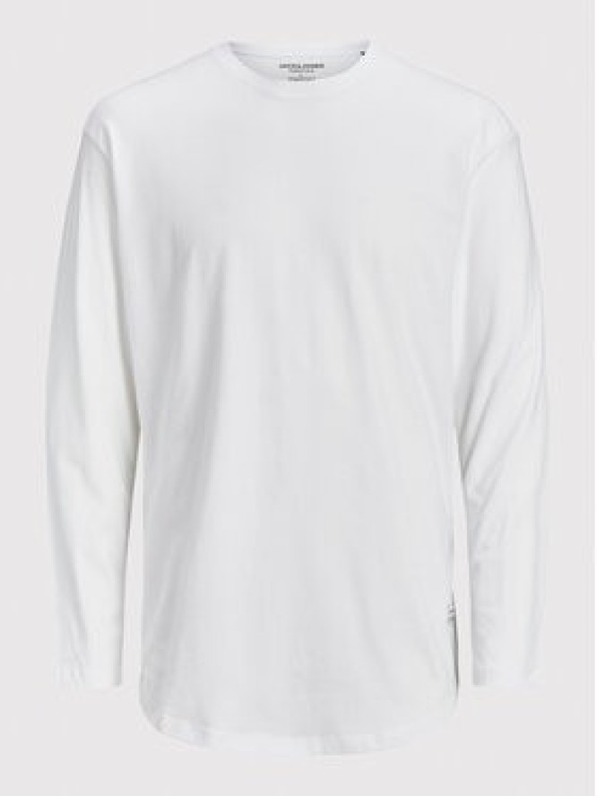 Jack & Jones Longsleeve Noa 12190128 Biały Loose Leg