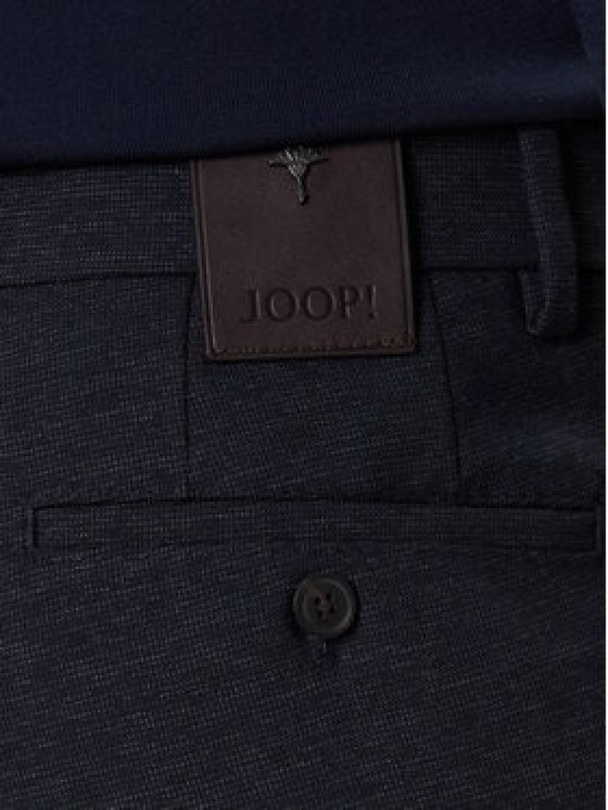 JOOP! Chinosy Hank12 30048558 Granatowy Slim Fit