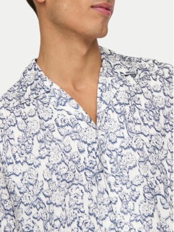 Only & Sons Koszula Dash 22032733 Écru Regular Fit