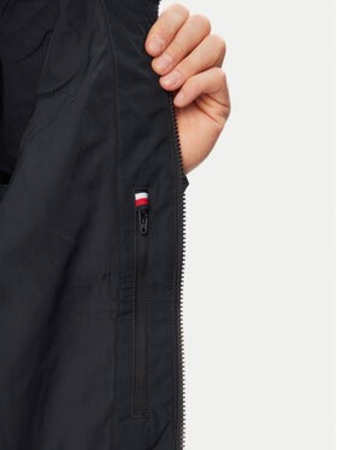 Tommy Hilfiger Kurtka przejściowa MW0MW44299 Granatowy Regular Fit