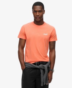 Bawełniana koszulka Superdry Essential Logo