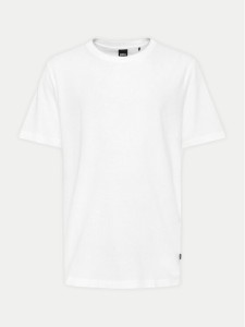 Boss T-Shirt Tiburt 240 50452680 Biały Regular Fit