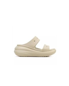 Mules Crocs CLASSIC CRUSH SANDAL Beige