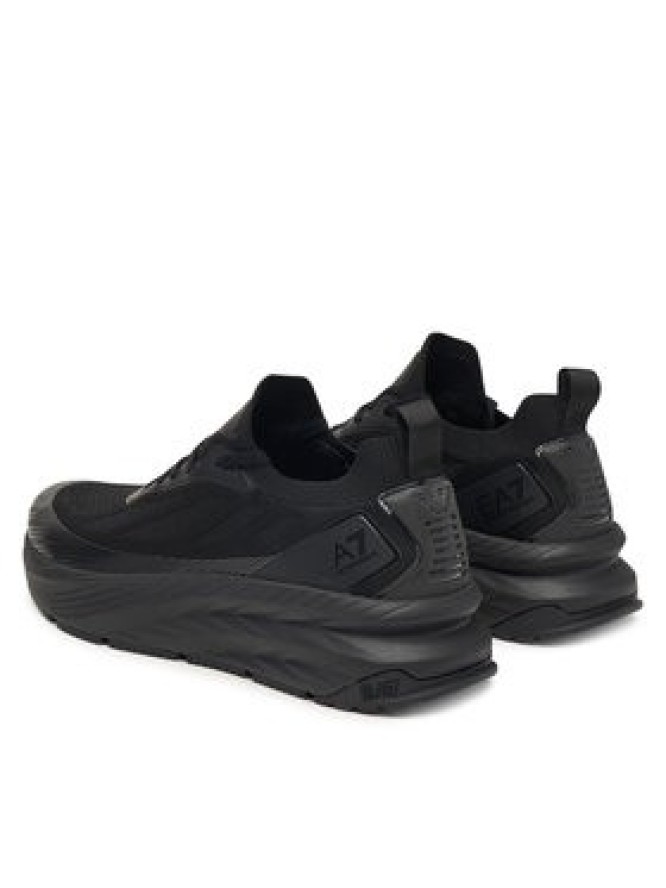 EA7 Emporio Armani Sneakersy 7X000343 AF18639 MC513 Czarny