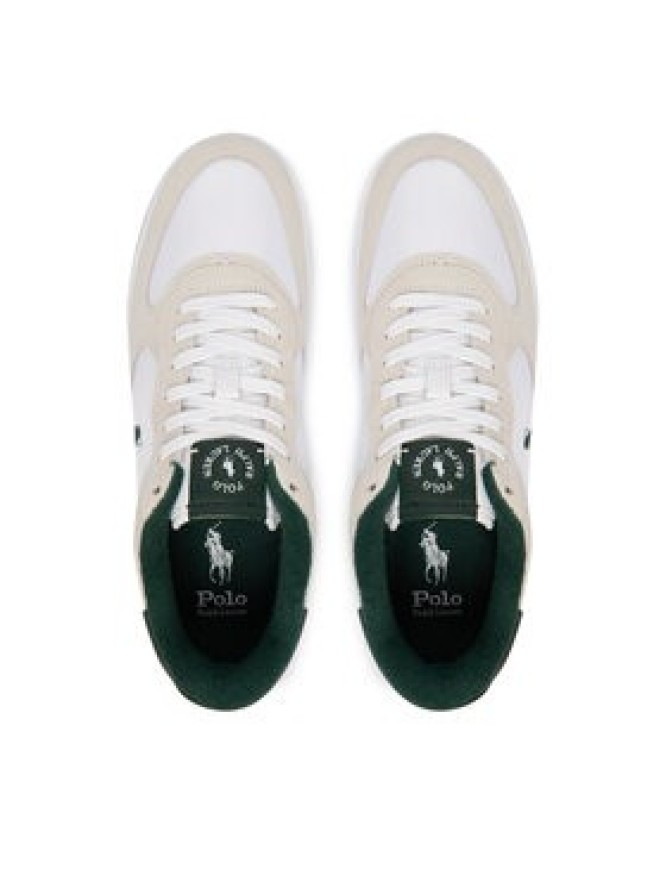 Polo Ralph Lauren Sneakersy 809P01625002 Beżowy