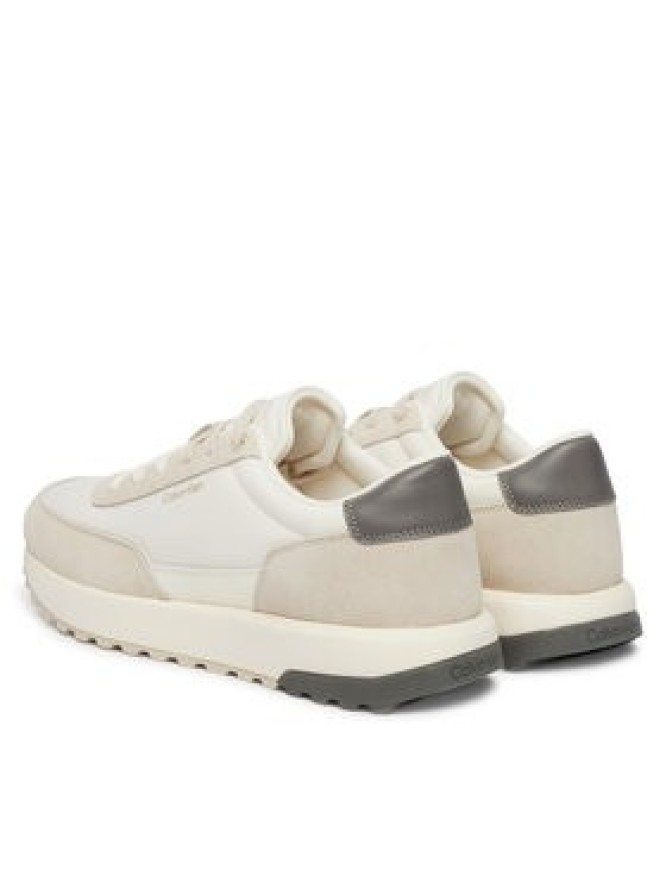 Calvin Klein Sneakersy City Runner Laceup Ny Mix HM0HM02144 Beżowy