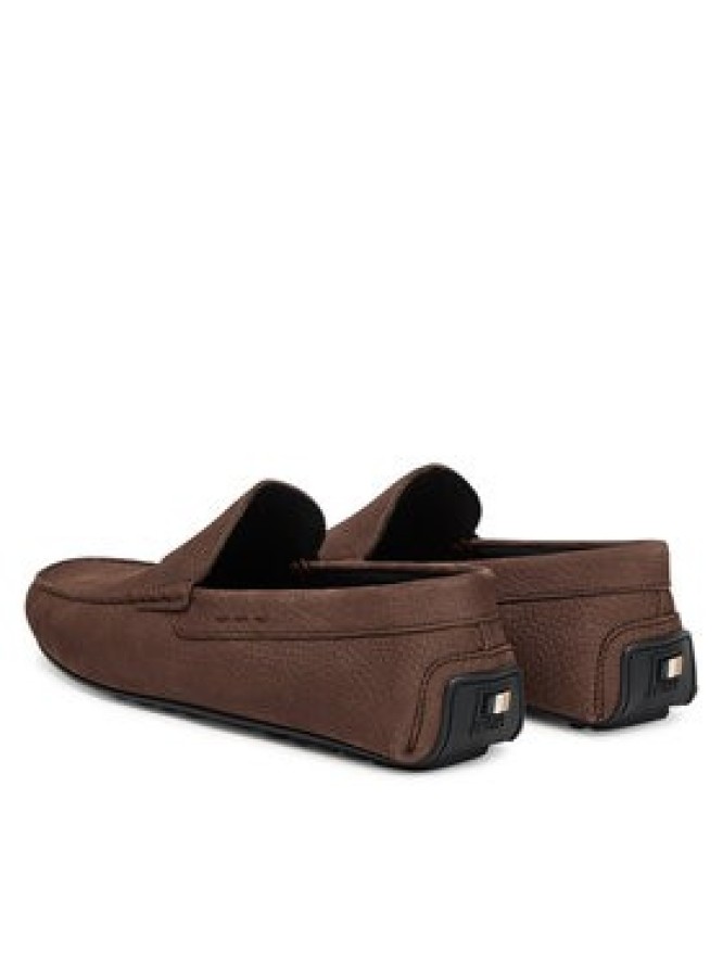 BOSS Mokasyny Noel 50548116 Brązowy