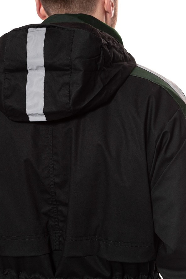 KURTKA ZIMOWA LEE HEAVY TECH FIELD JACKET BLACK L88EUP01 112123735