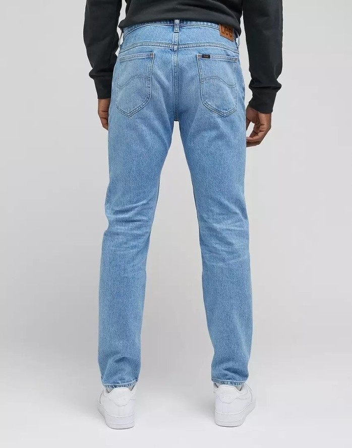 LEE RIDER MĘSKIE SPODNIE JEANSOWE JEANSY LIGHT SEABREEZE L701MWB99 112331690