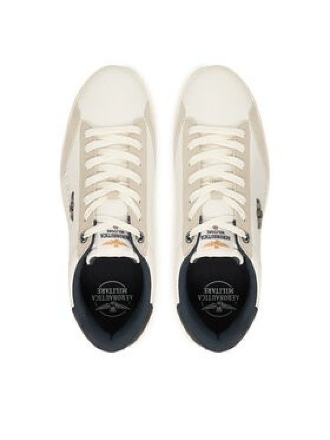 Aeronautica Militare Sneakersy 252SC0306UCT03385 Biały