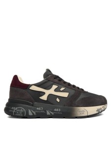 Premiata Sneakersy Mick Var 7719 Brązowy