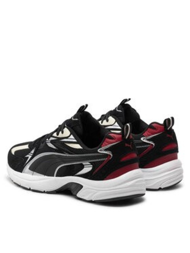 Puma Sneakersy Milenio Tech Suede 393489 13 Czarny