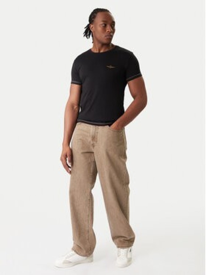 Aeronautica Militare Komplet t-shirtów AM1UTI003B Kolorowy Slim Fit