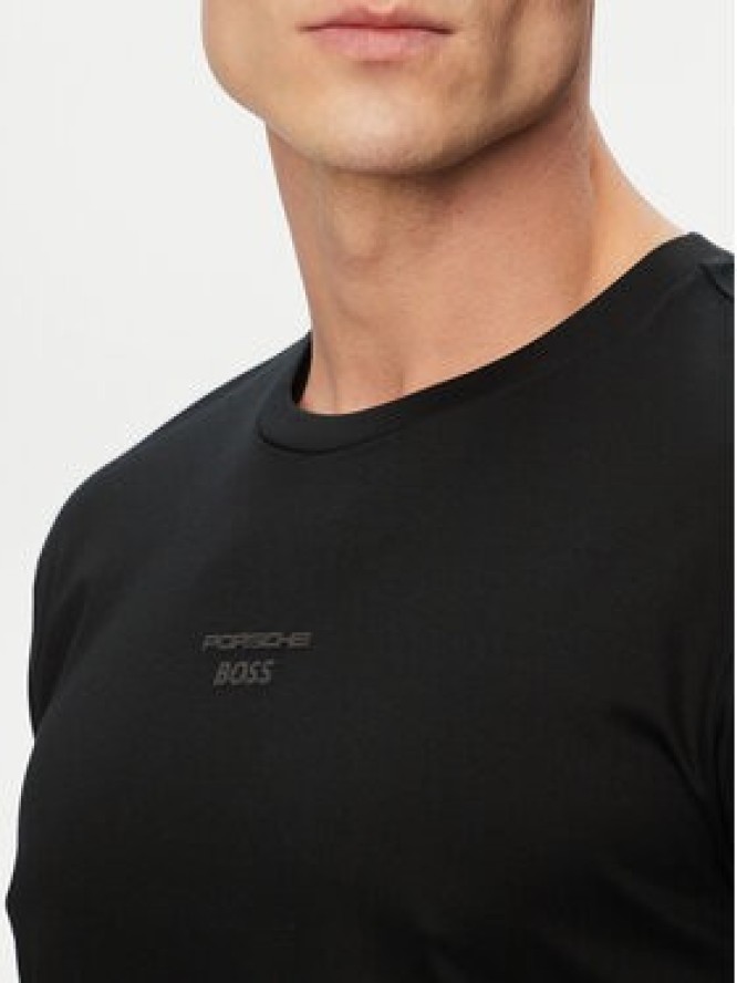 BOSS T-Shirt PS Spirit70 Car 50561856 Czarny Regular Fit