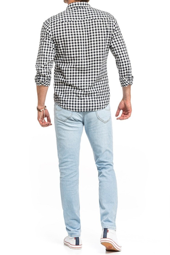 LEE RIDER MĘSKIE SPODNIE JEANSOWE JEANSY LIGHT ALTON L701OWJ 112145454