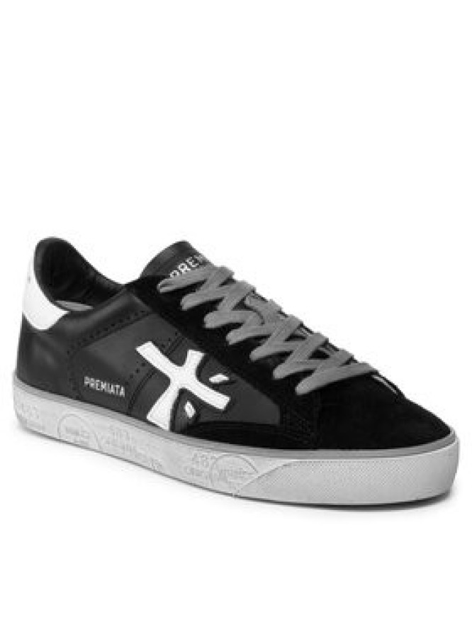 Premiata Sneakersy Steven 5439 Czarny