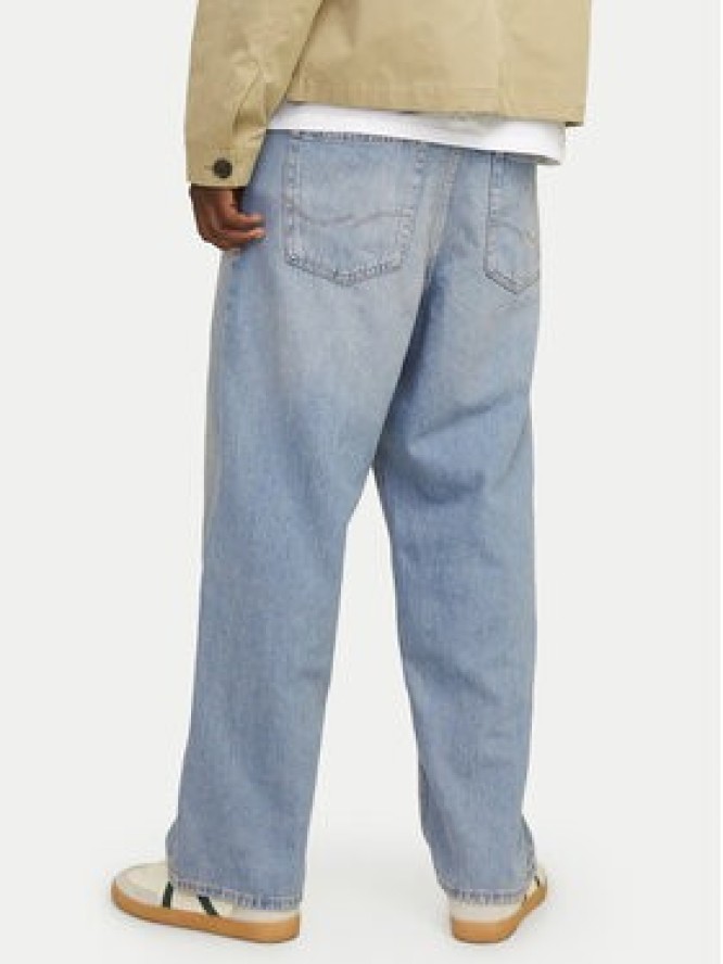 Jack & Jones Jeansy Ron Original 12270071 Niebieski Baggy Fit