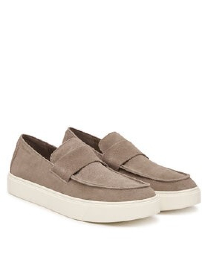 Calvin Klein Lordsy Hybrid Clean Cup Loafer Band Su HM0HM02161 Beżowy