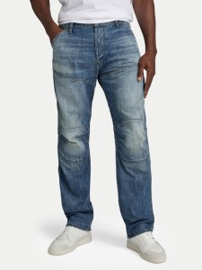 G-Star Raw Jeansy 5620 3D D23699-D544 Niebieski Regular Fit