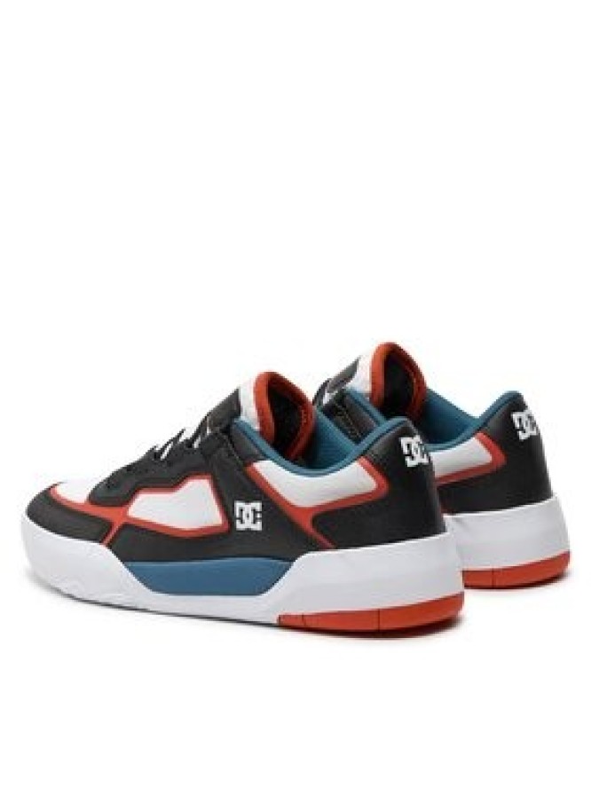 DC Shoes Sneakersy Dc Metric ADYS100626 Czarny
