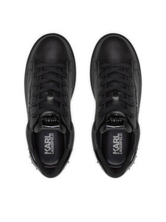 KARL LAGERFELD Sneakersy KL52574A Czarny