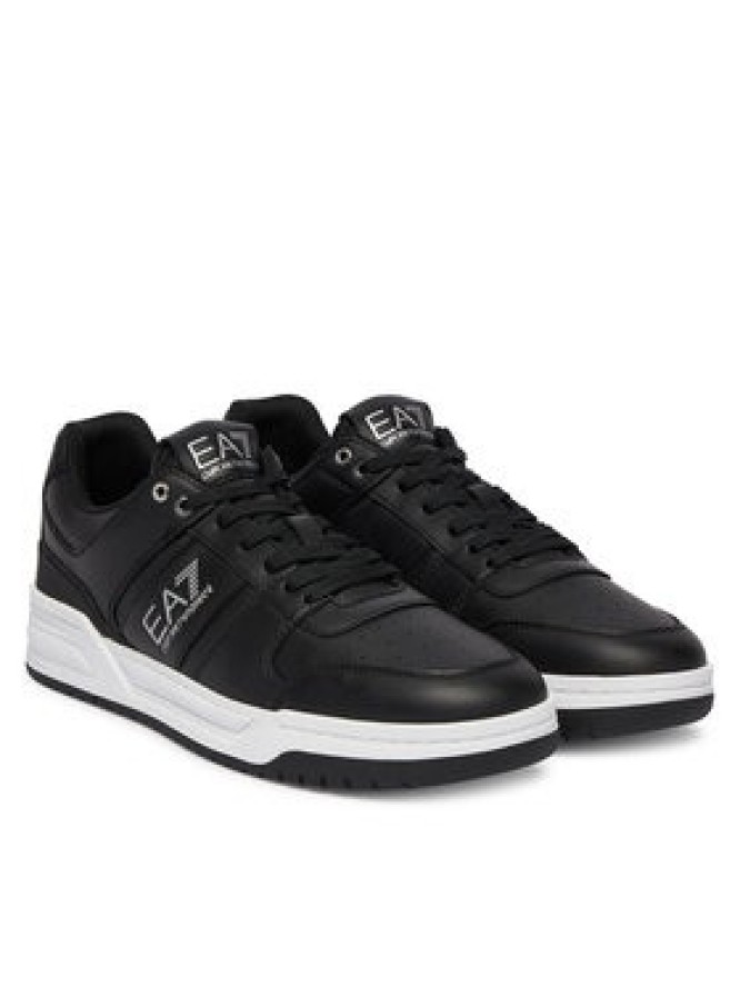 EA7 Emporio Armani Sneakersy X8X234 XK422 MC372 Czarny