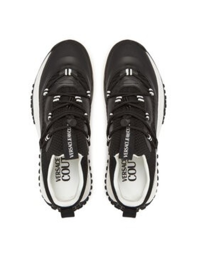 Versace Jeans Couture Sneakersy 78YA3SN2 Czarny