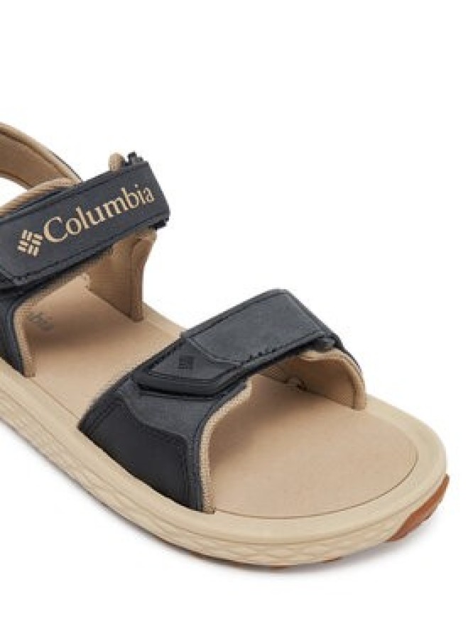 Columbia Sandały Konos Hiker 2-Strap 2121561 Czarny