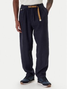 Aeronautica Militare Spodnie materiałowe 261PA1712UCT04293 Granatowy Comfort Fit