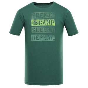 Koszulka męska Alpine Pro Bolen 2 bawełniana