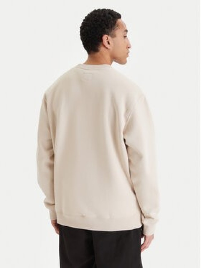 DC Shoes Bluza Patch It EDYFT03548 Beżowy Regular Fit