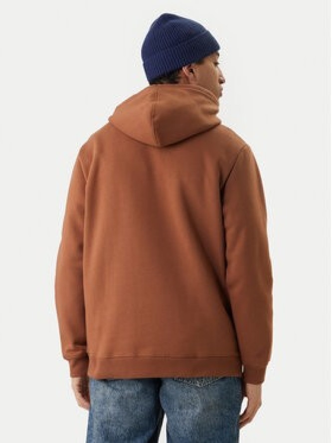 DC Shoes Bluza Patch It EDYFT03549 Brązowy Regular Fit