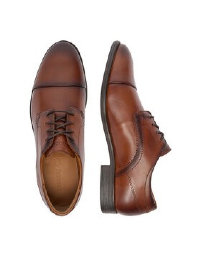 Lasocki Półbuty CEO-MILTON-01 MB Brązowy