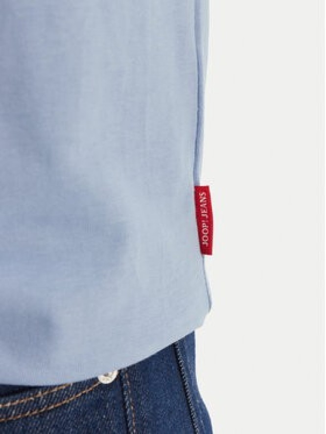 JOOP! Jeans T-Shirt JJJ-Lei 30101979 Błękitny Regular Fit