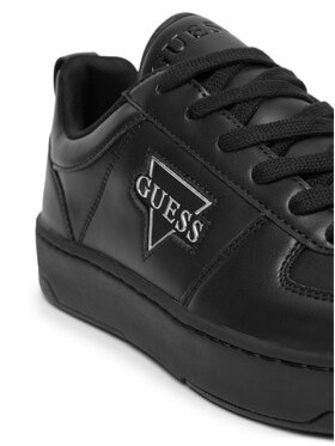 Guess Sneakersy FMFVEN ELE12 Czarny