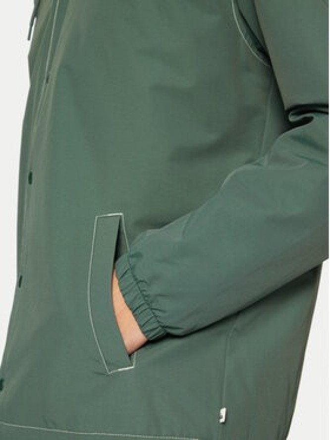 Quiksilver Kurtka przejściowa Rain Cloud EQYJK04110 Zielony Regular Fit