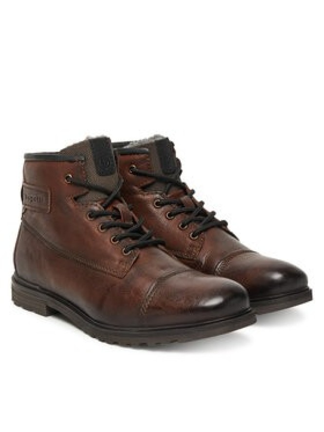 Bugatti Trzewiki 325-A0U5I-3200 Brązowy