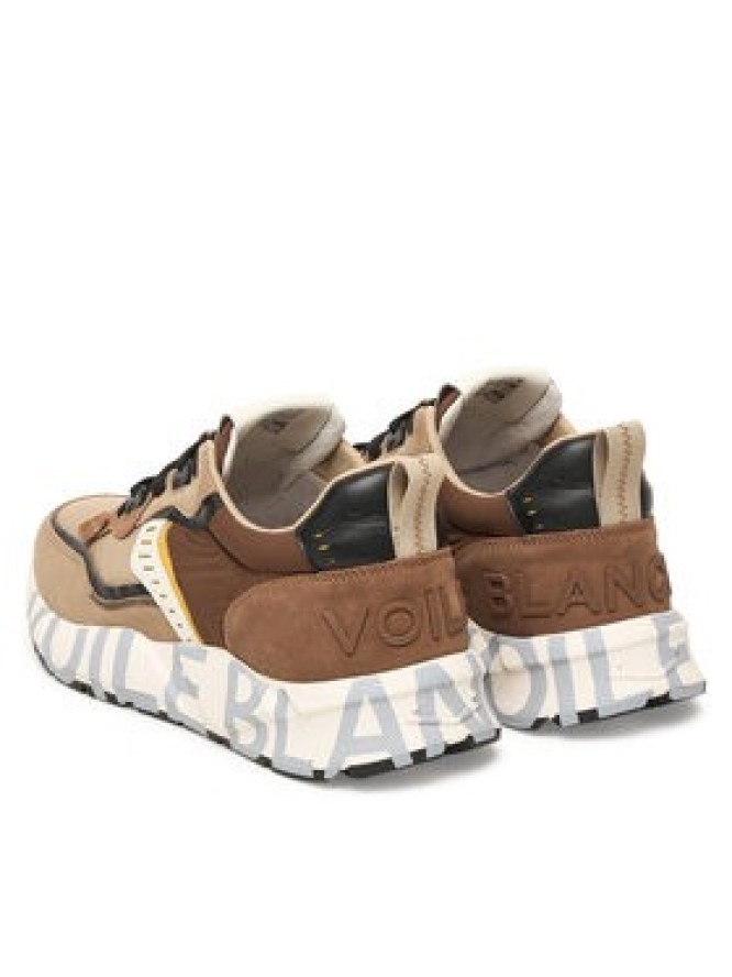 Voile Blanche Sneakersy Club01. 2017465-14 Brązowy