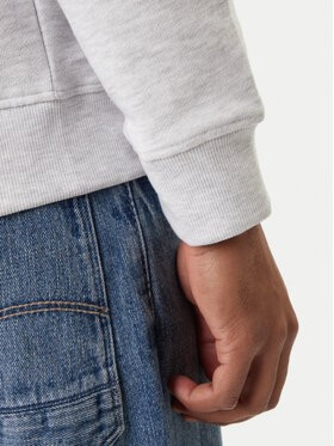 Jack & Jones Bluza College Logo 12288362 Szary Regular Fit