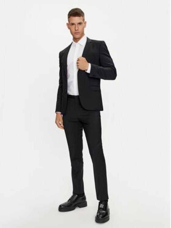 Hugo Koszula Valerio 50519812 Biały Modern Fit